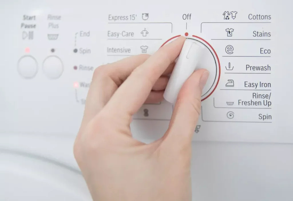 Washing Machine Electrical Control Panel Repair